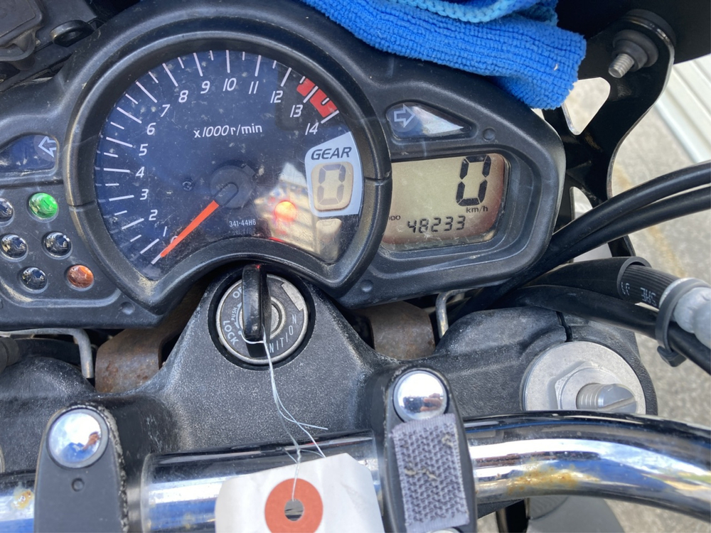 Suzuki Gladius SFV400 ABS , 2014