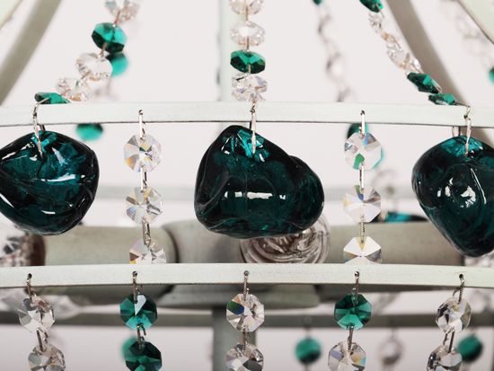 Подвесная люстра Manne L.6301-5 GREEN