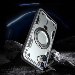 Чехол Magneto Case с кольцом для iPhone 16 Plus
