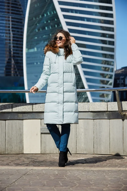 Пальто женское DW19344 Scanndi Finland