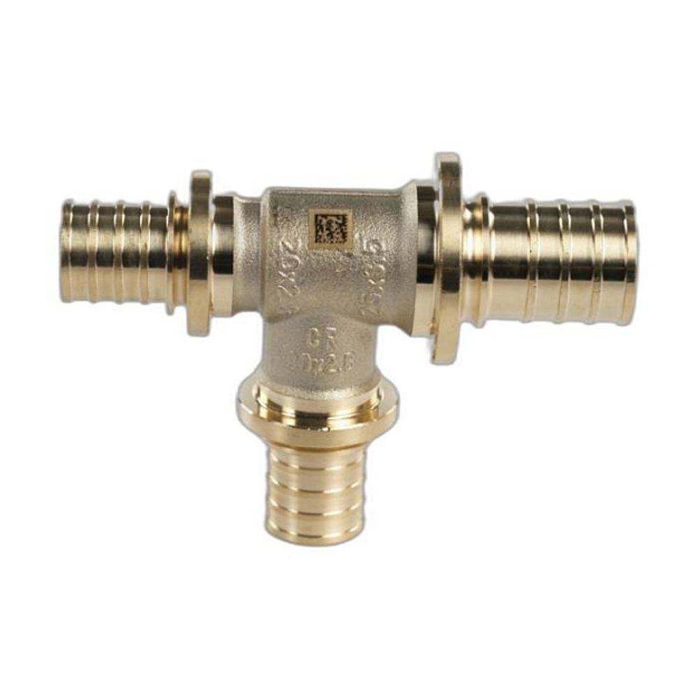 Тройник РЕХАУ с уменьшенным торцевым проходом 25-25-20 МX