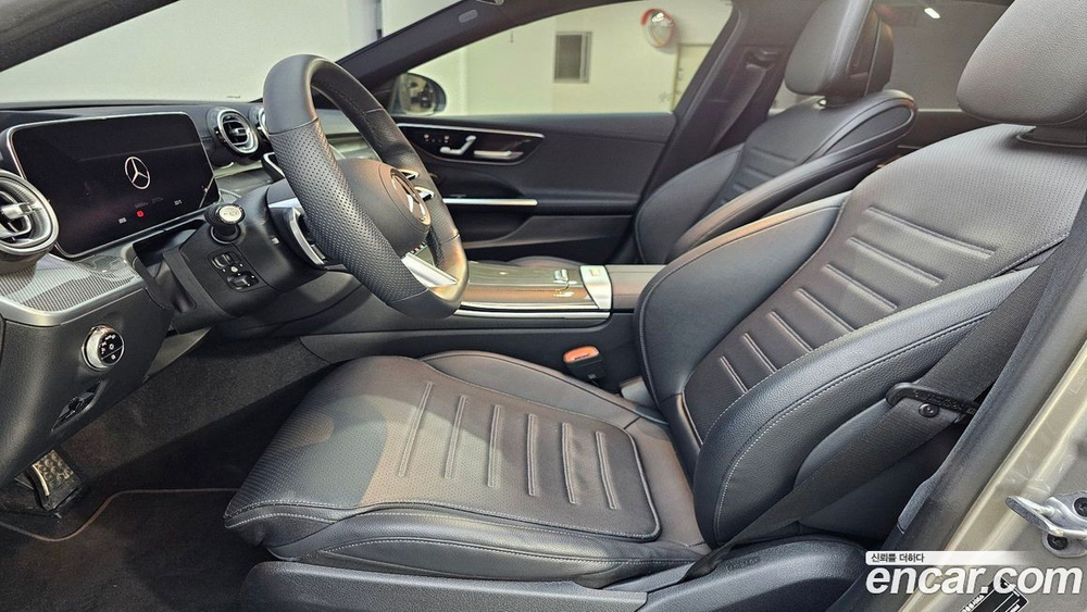 Mercedes-Benz C-Class W206 C300 AMG Line (04.2022)