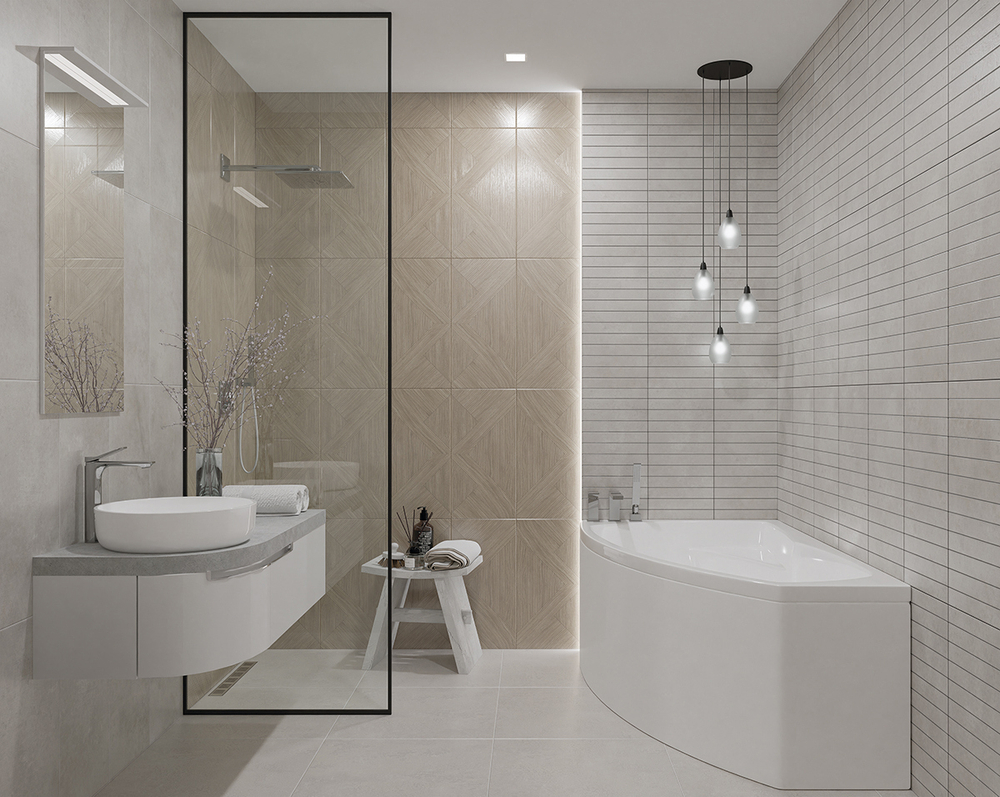 Плитка напольная Azori Clobal 42x42 см 1.23 м² матовая цвет серый