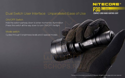 Фонарь Nitecore P30