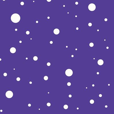 Горох на синем