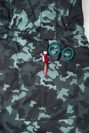 Брюки зимние для охранника (КМФ город)