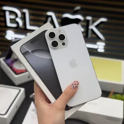 Б/У Телефон Apple IPhone 16 Pro Max 512GB White 92% (LF6KCDGVX7)