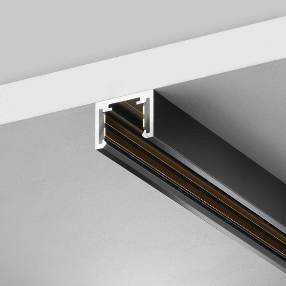 Шинопровод 1 м Exility X накладной Maytoni Technical EXILITY X Busbar trunkings Exility X TRX239-411B