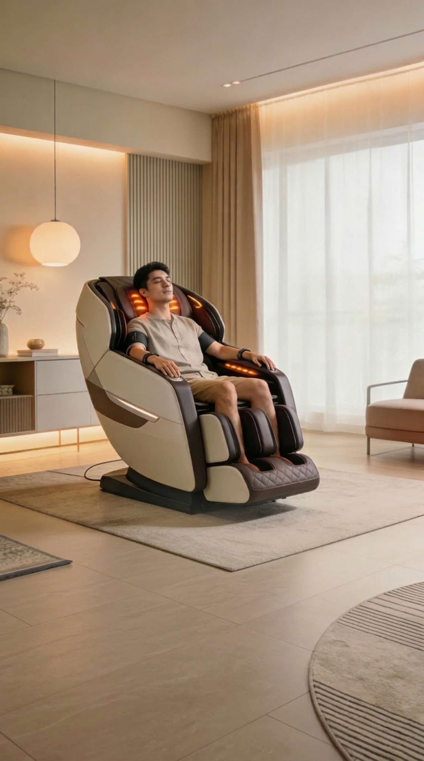 Как выбрать массажное кресло: подробное руководство