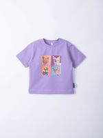 Футболка оверсайз "Лаванда" 7+