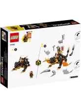 Конструктор Ninjago 71782 Земляной дракон Коула