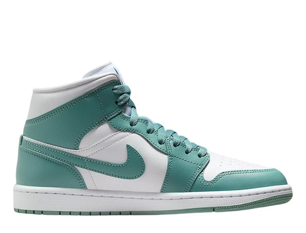 Баскетбольные кроссовки  Air Jordan 1 Mid Turkusowe