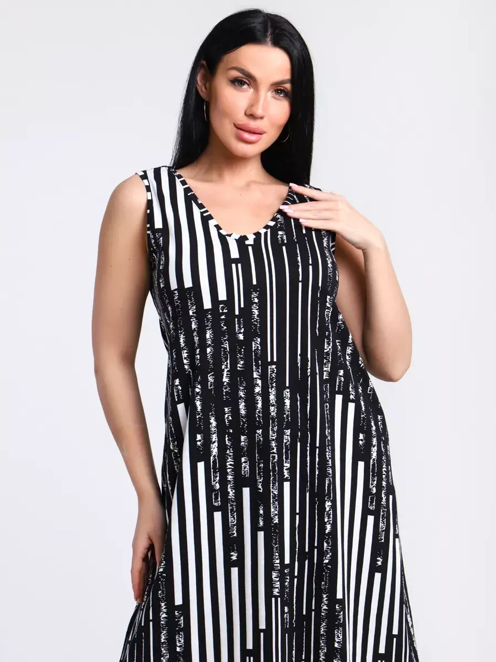 Платье летнее большие размеры