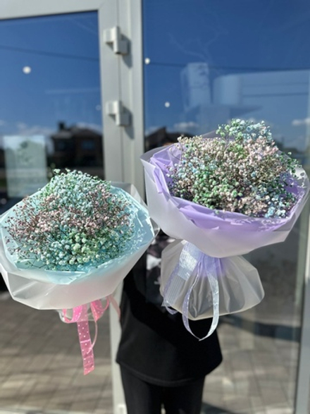 Букет из гипсофил🌸