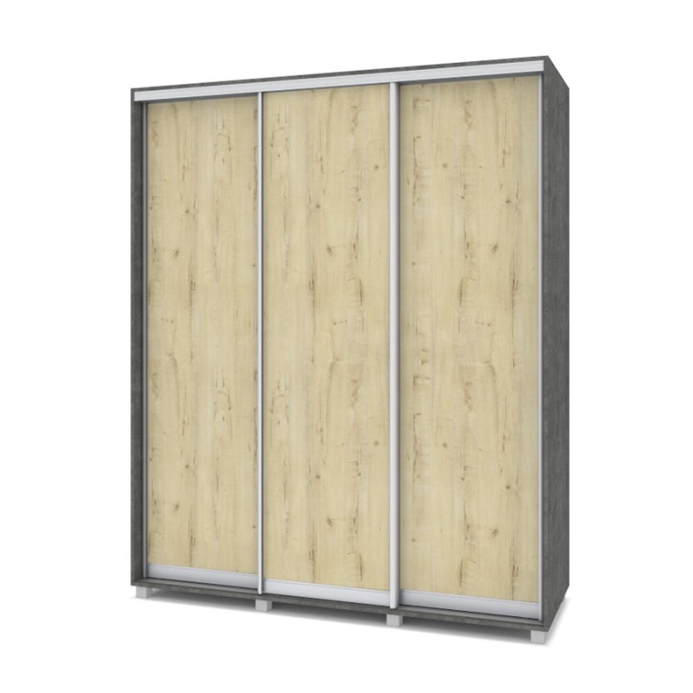 Шкаф-купе трехстворчатый "Роланд" Р661, ЛДСП, MODERN