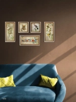 Картина на стену интерьерная на холсте 25х25см