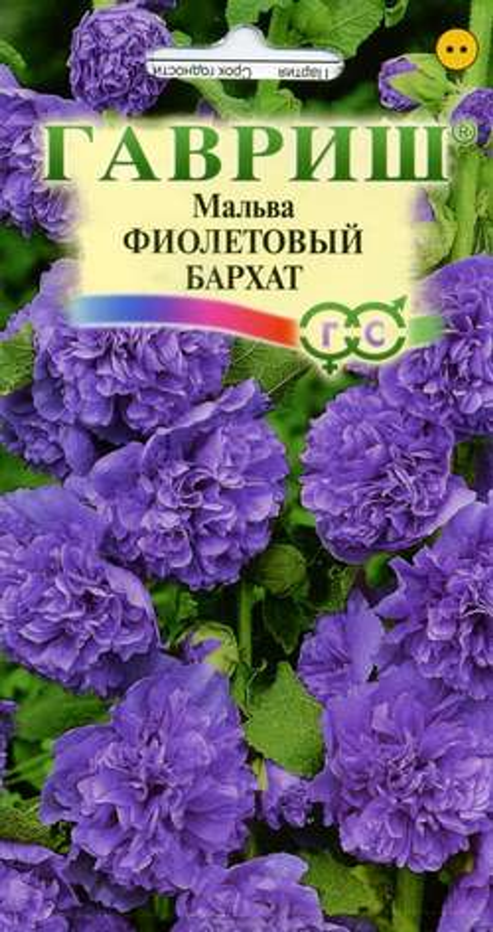 Мальва Фиолетовый бархат 0,1г Ц Гавриш