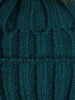 Шапка зимняя для мальчика на завязках и снуд