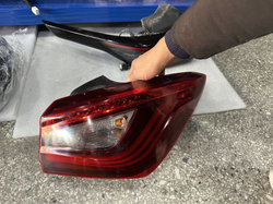 Задний фонарь левый и правый (комплект) для Changan Eado 2018-2019