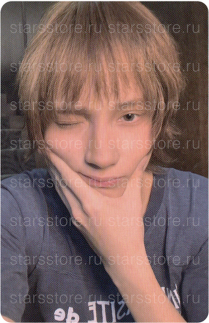 Фотокарта Hueningkai TXT - THE STAR CHAPTER: TOGETHER (weverse shop)