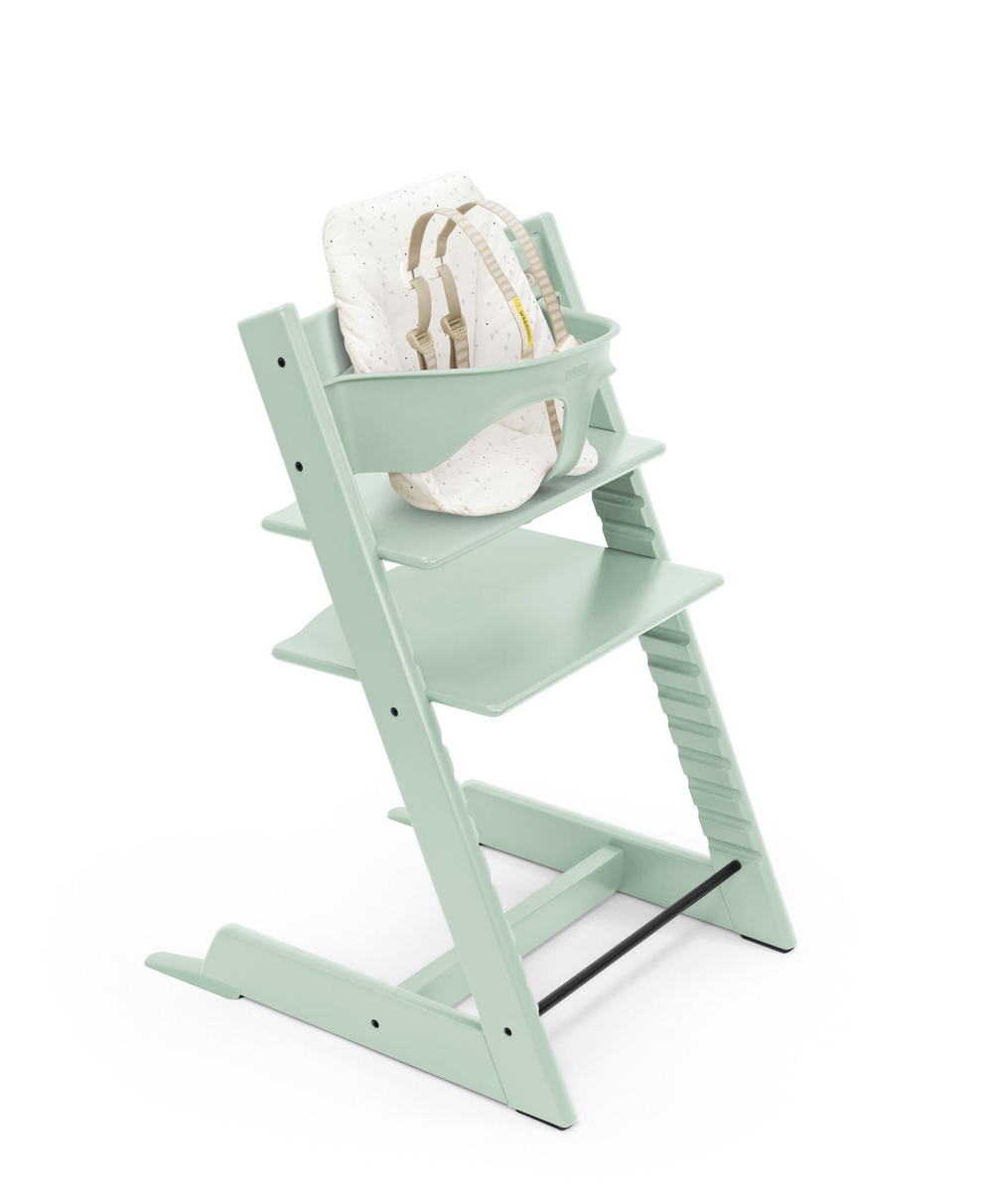 Пластиковая вставка для стульчика Stokke Tripp Trapp Soft Mint, мятный