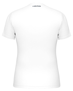 Женская теннисная футболка Head Play Tech T-Shirt - white