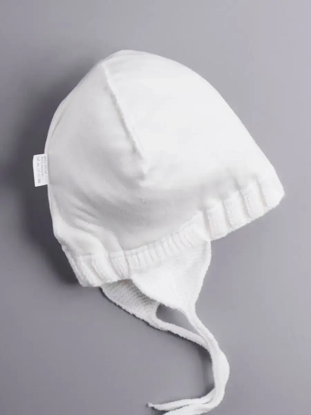 Шапка вязаная зимняя для детей