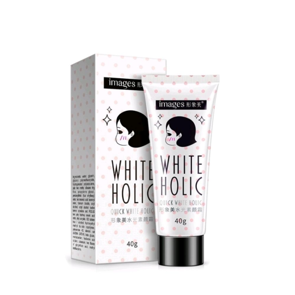Крем-основа для лица осветляющий IMAGES White Holic, 40 гр.