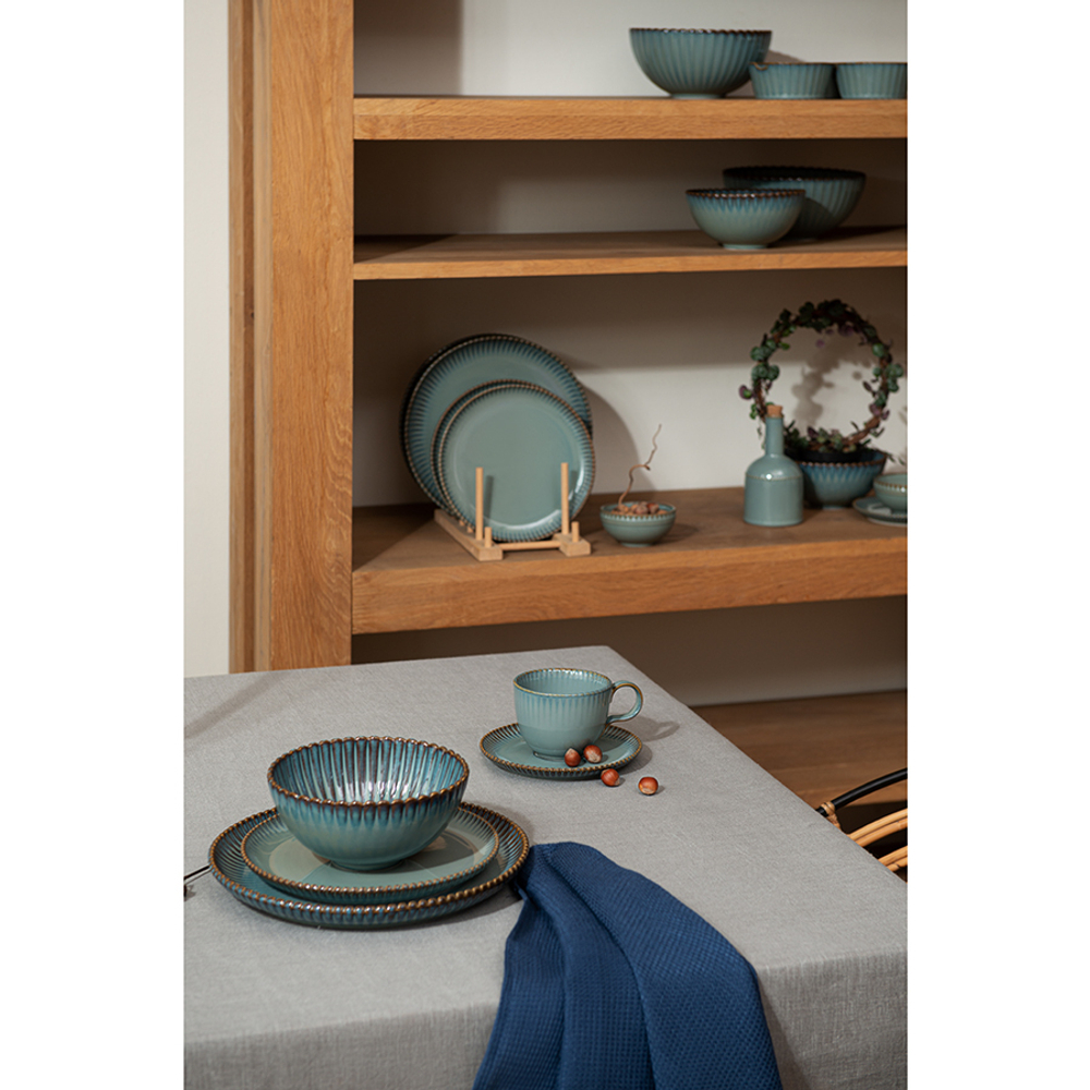 Набор из двух чайных пар 275мл Tkano Kitchen Spirit темно-серый