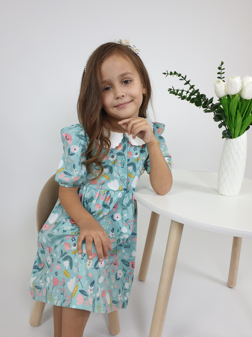 11-230-6 Платье для девочки