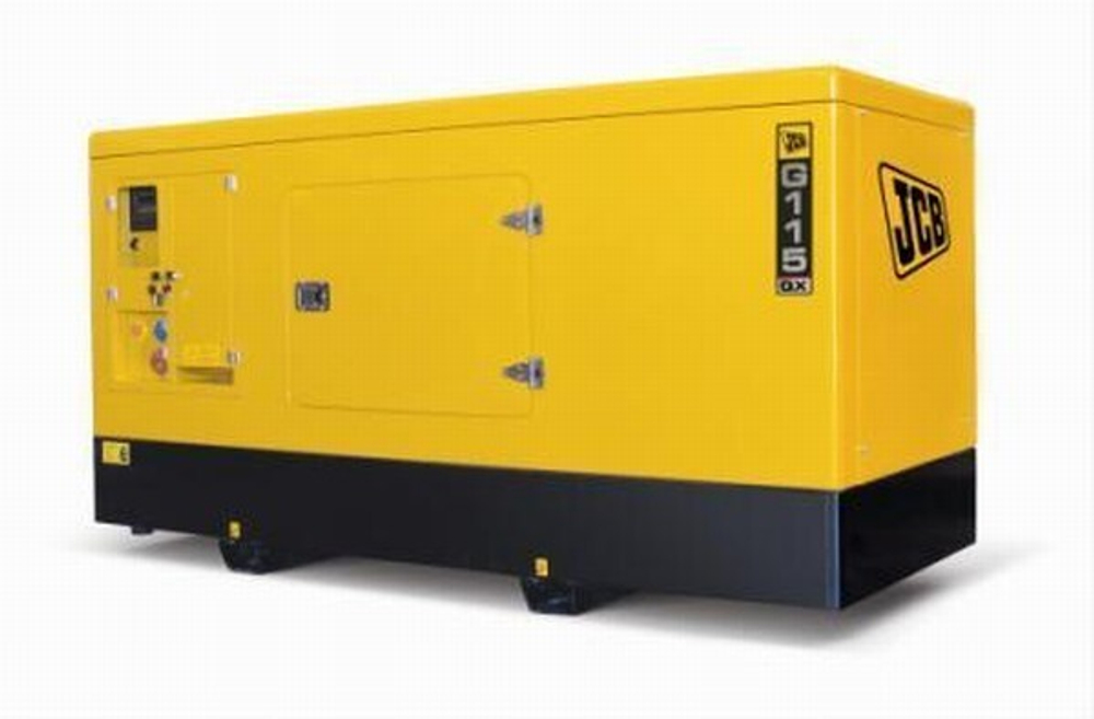 Дизельный генератор JCB G550S (QS)