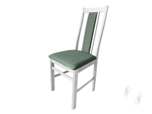 Стул Метро (опоры белый/вита 20 (бирюза)