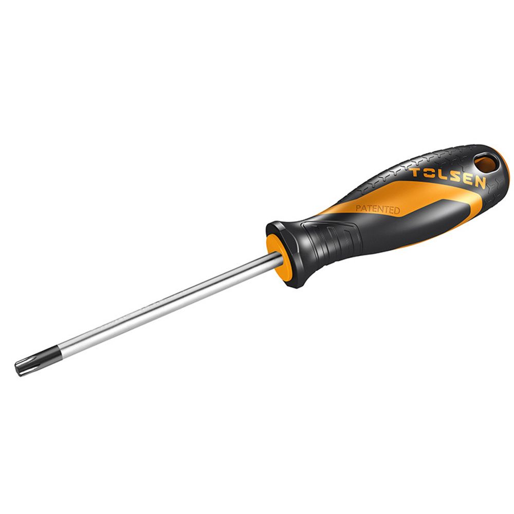 TOLSEN (TT20166) Отвертка Torx &quot;GRIPro&quot;, Т5, 75 мм