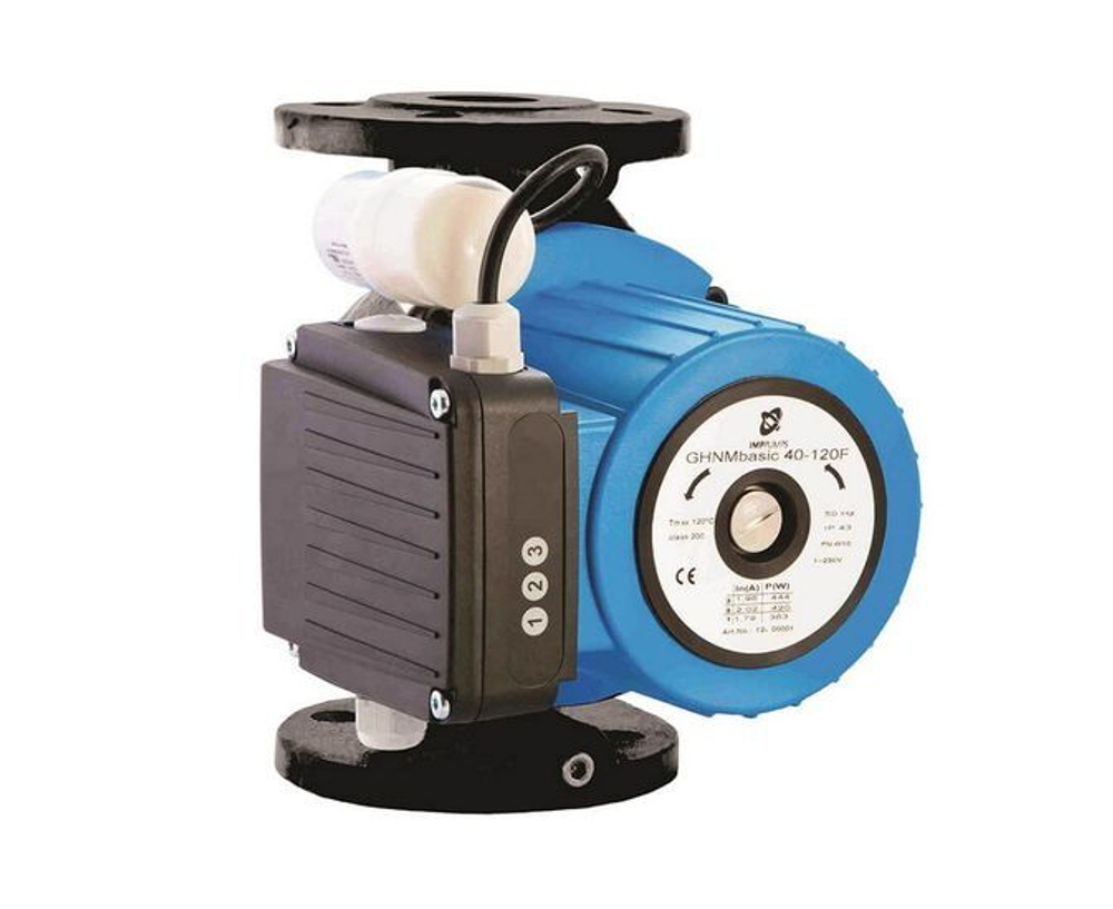 Насос циркуляционный IMP PUMPS GHNMbasic II 40-120F (1х220В; 0,45кВт)