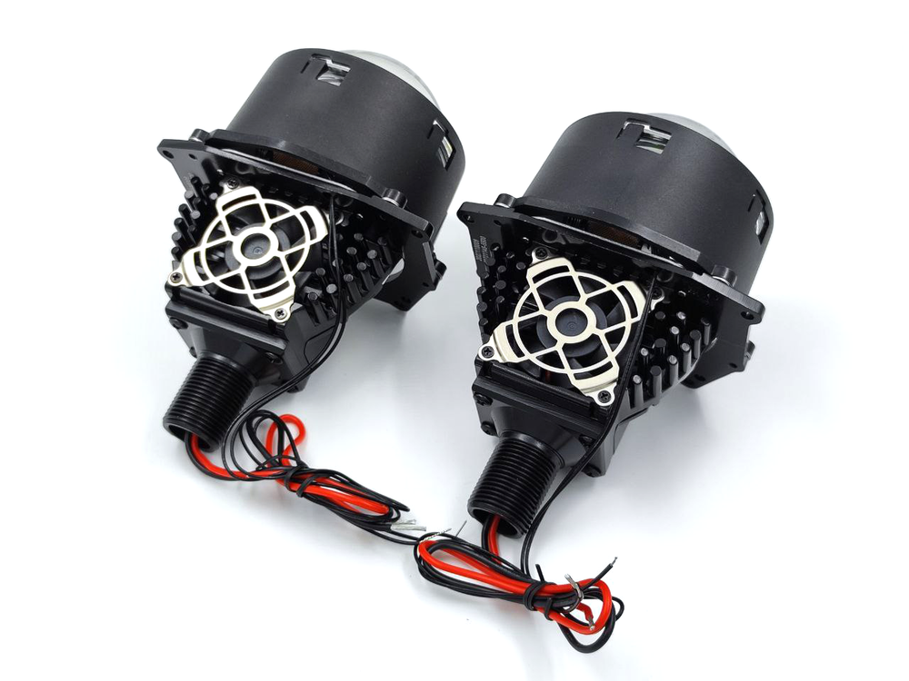 Билед модули GTR HL5 3.0 дюйма, 5500K, 12V, съемное гаечное крепление, 3R (комплект, 2шт)