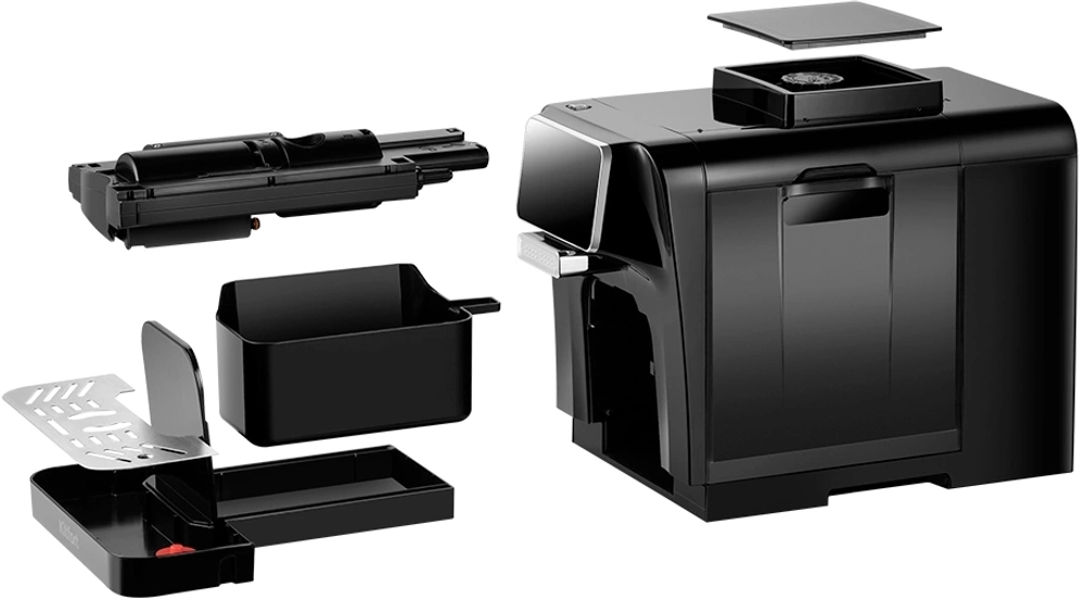 Кофемашина Kitfort КТ-7424 1480Вт черный