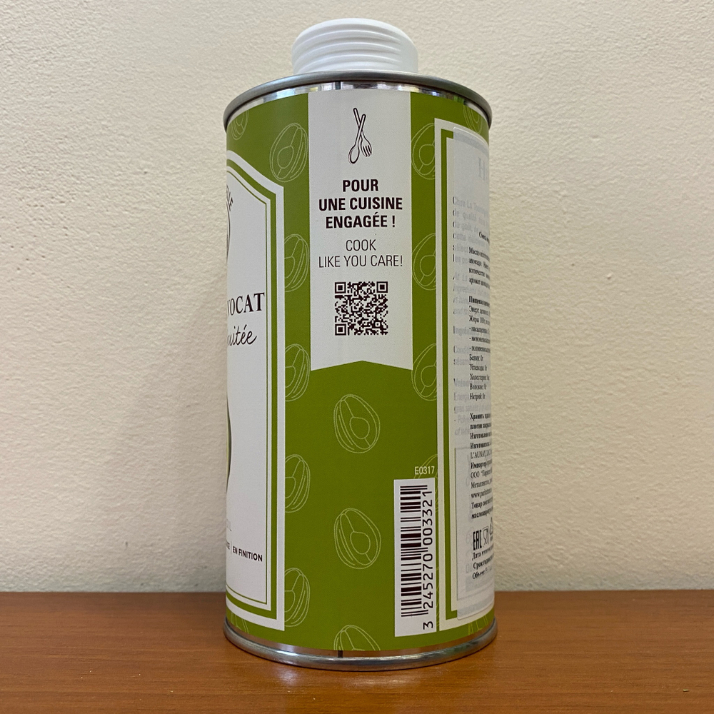 Масло авокадо La Tourangelle 500 мл, Франция