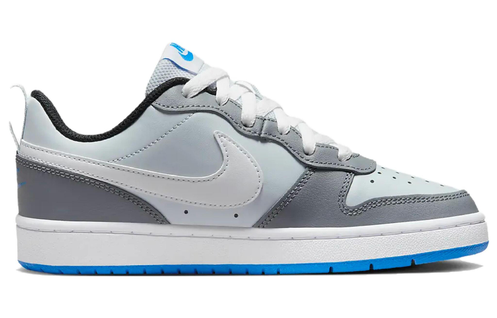 Женские кроссовки Nike Court Borough Low 2 SE 'Pure Platinum Photo Blue' BQ5448-019