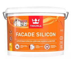 TIKKURILA ФАСАД СИЛИКОН база А 0,9 л