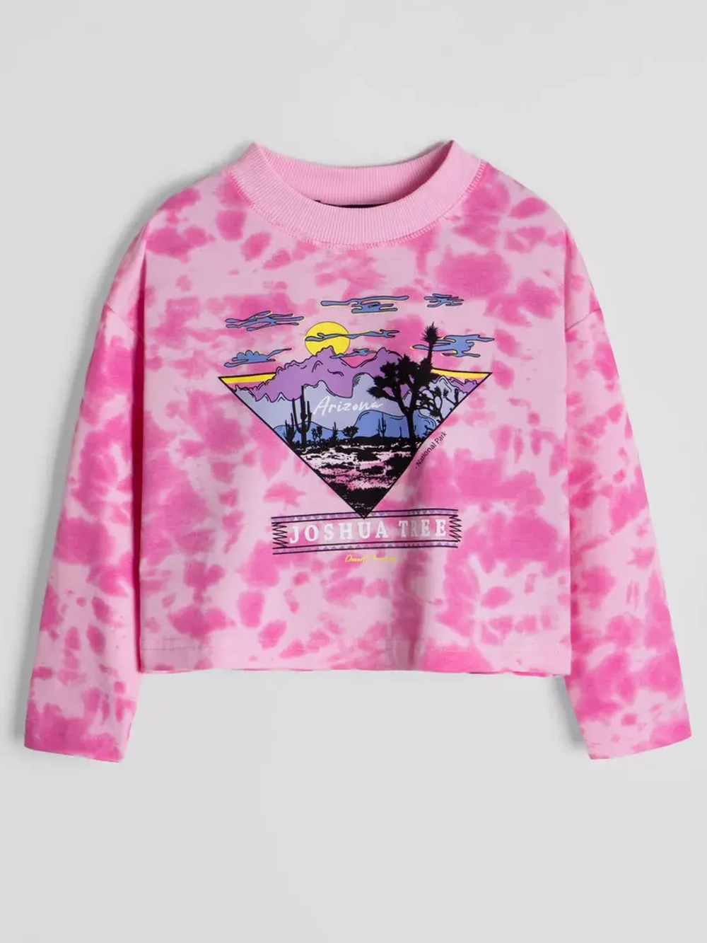 Лонгслив детский трикотажный