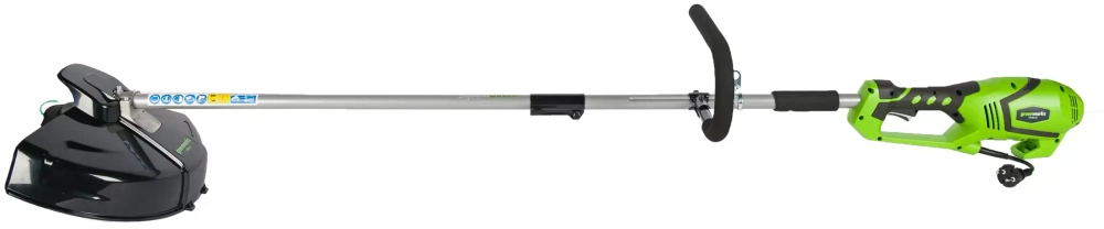 Триммер электрический GreenWorks GST1246, 1200W, 45 см
