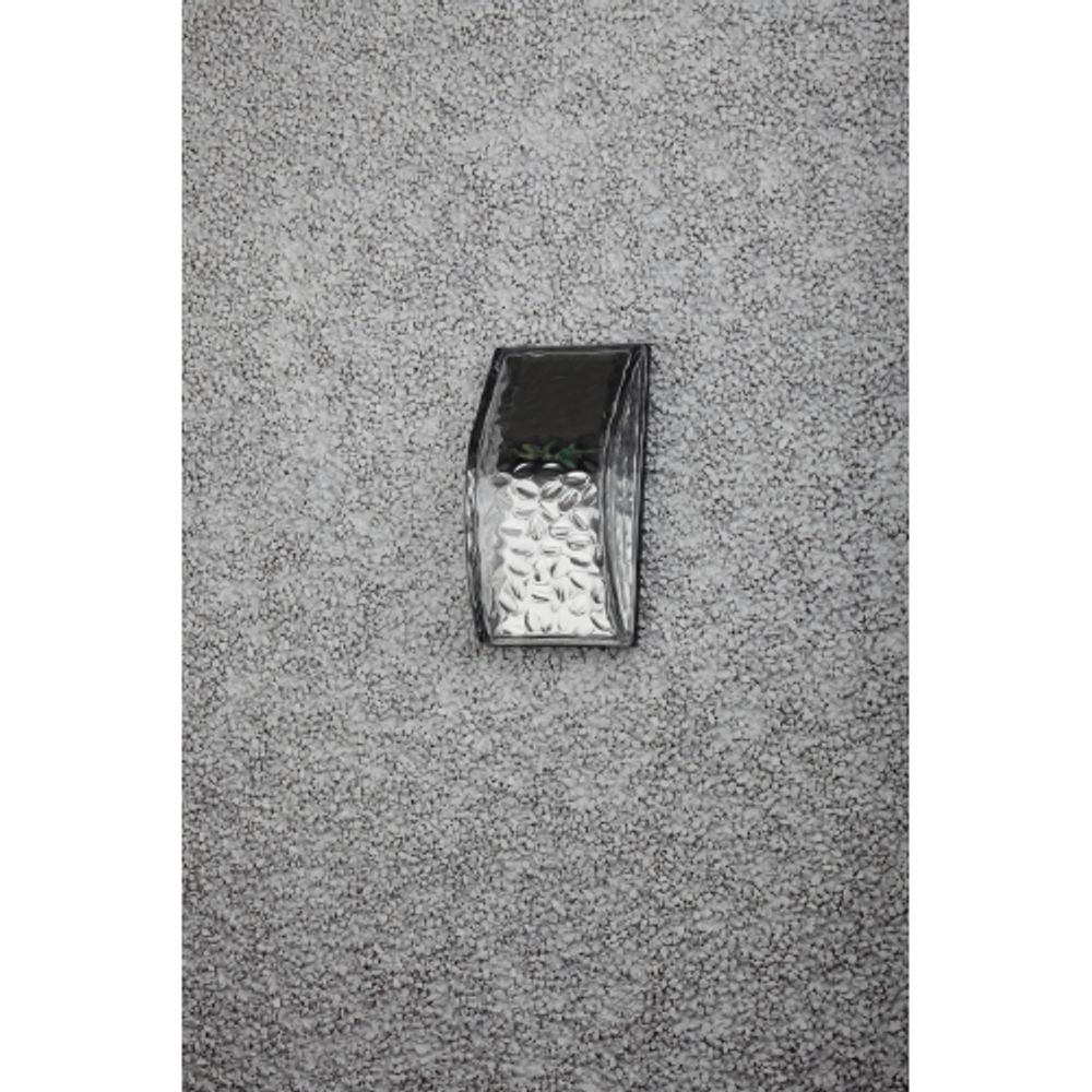 Светильник уличный ЭРА ERAFS024-39 настенная подсветка Кристалл на солнечной батарее 3LED 7lm | Садовые фасадные светильники