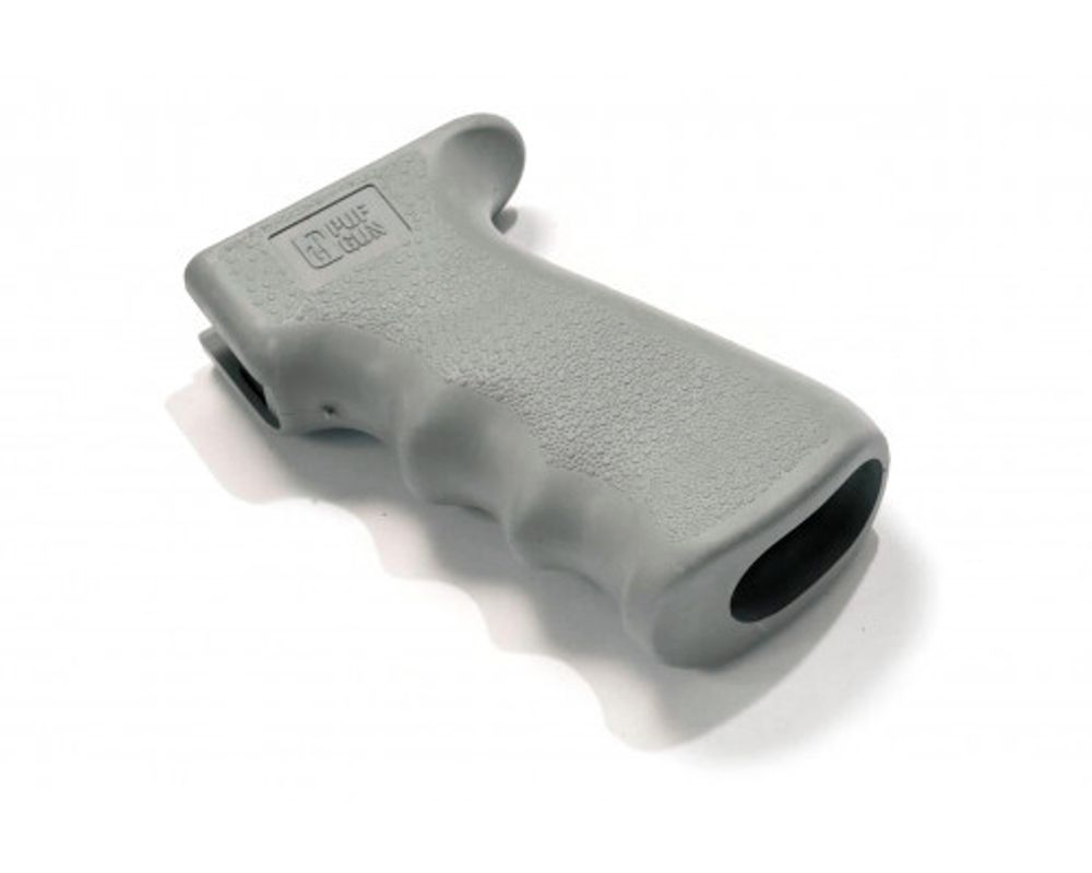 Пистолетная рукоятка на АК прорезиненная, Pufgun