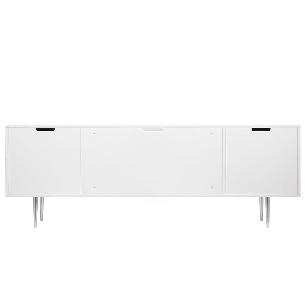 Тумба под ТВ Арт 155см Стайл Айс Сильвер