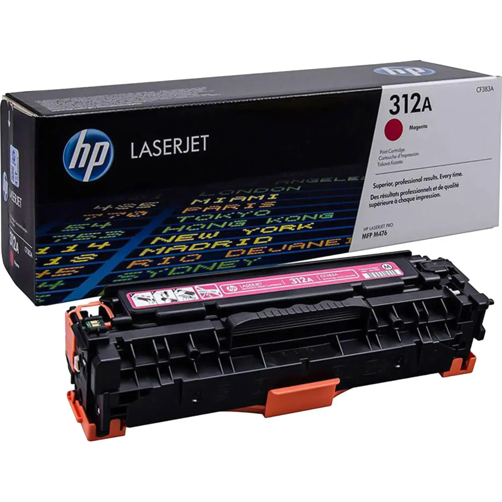 Картридж лазерный HP 312A CF383A пурп. для LJ Pro M476