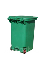 Контейнер для мусора 400 (на колесах). Экогрупп ДВ 360 л.(920x730x1120см;синий) - арт.561122