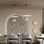 Подвесной светодиодный светильник Odeon Light FELT 7035/20CL