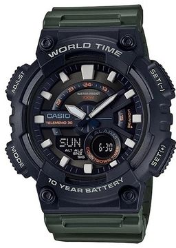 Электронные часы Casio AEQ-110W-3AVDF