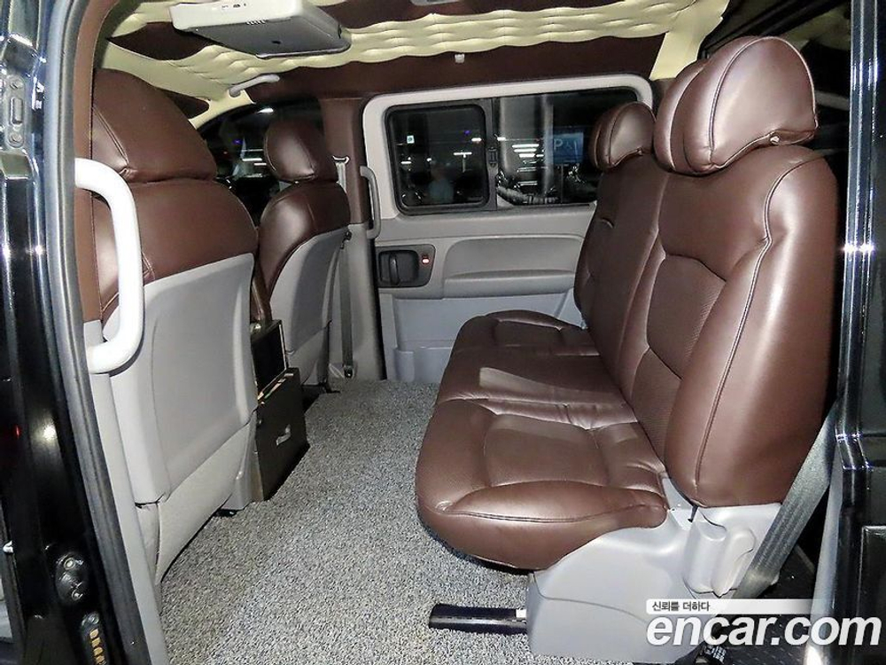 Hyundai The New Grand Starex Van 5인승 (05.2020)