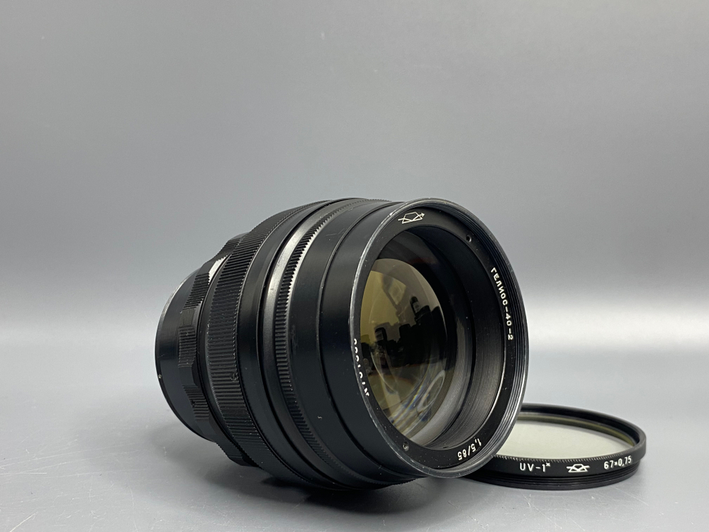 Гелиос-40-2 85mm 1.5 M42